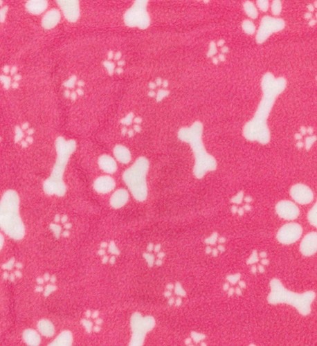Tissu polaire imprimé - tissu, en