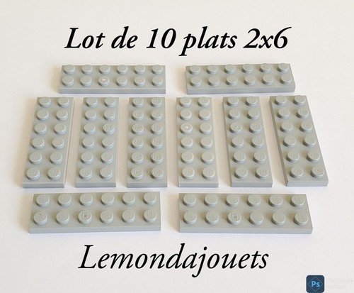 Lego 3795 lot plats - lego, x
