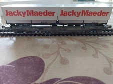 ROCO Wagon kangourou + caisses