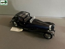 1930 Franklin Mint Bugatti Royale Coupe Napoleon Model Car 1/24 Defects