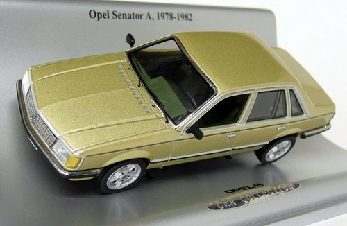 Schuco opel senator a - schuco,