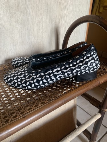 Ballerines talon vintage 90s - talon,