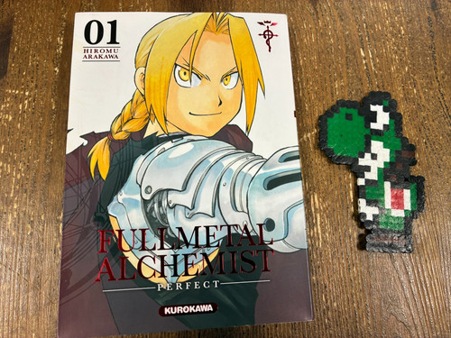 Fullmetal alchemist perfect