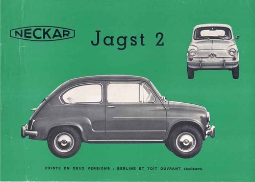 Catalogue brochure neckar nsu - catalogue,