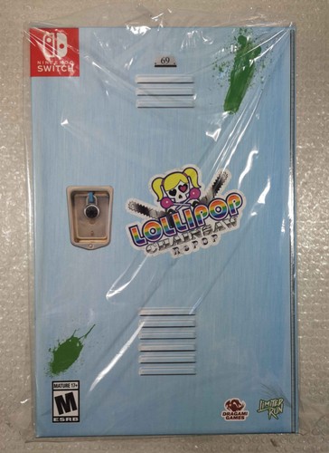 Lollipop chainsaw repop - repop,