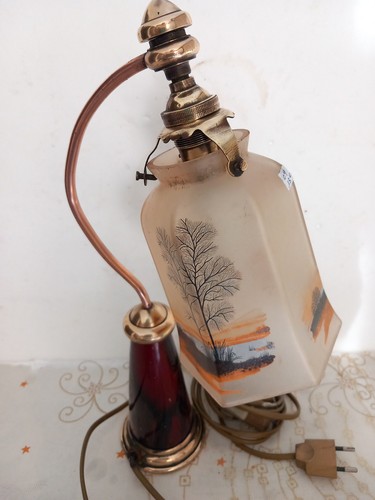 Jolie lampe table tulipe - table,