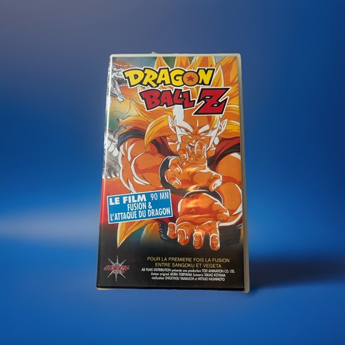 Vhs dragon ball film vf - le,