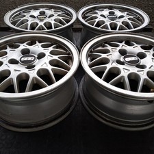BBS Wheels 14 inch 6.5J +38 PCD100 4H set of 4 Used  [as is]