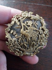 BROCHE ANCIENNE ART NOUVEAU