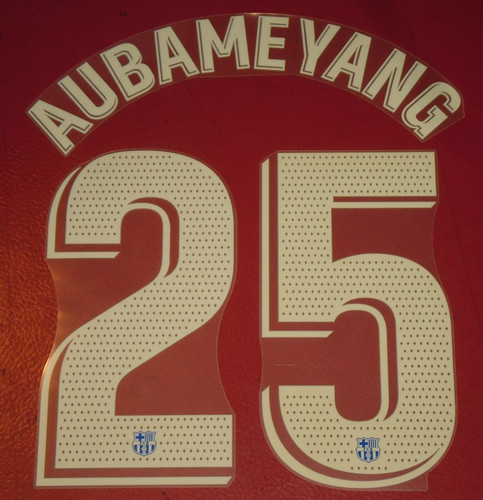Flocage officiel aubameyang - flocage,