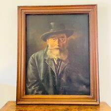 Tableau Portrait ancien 19ᵉ