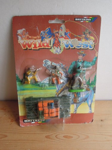 Figurines britains trappeurs - figurines,