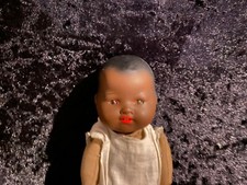 JOLIE POUPEE ANCIENNE BEBE CARACTERE  ARMAND MARSEILLE NOIR 