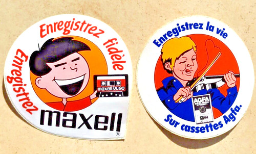 Agfa maxell lot 2 - lot,