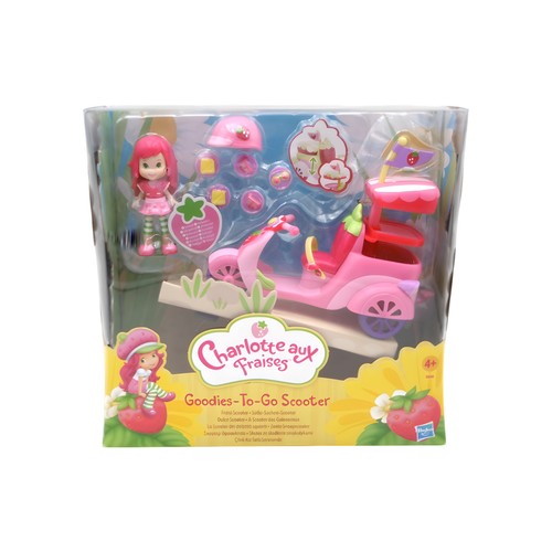 Charlotte aux fraises - aux, /