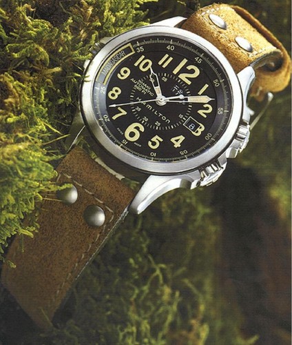 Hamilton khaki conservation - hamilton,