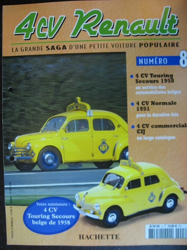 Fascicule 4cv renault - fascicule, n