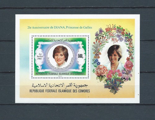 Comores 1982 diana - -, yt