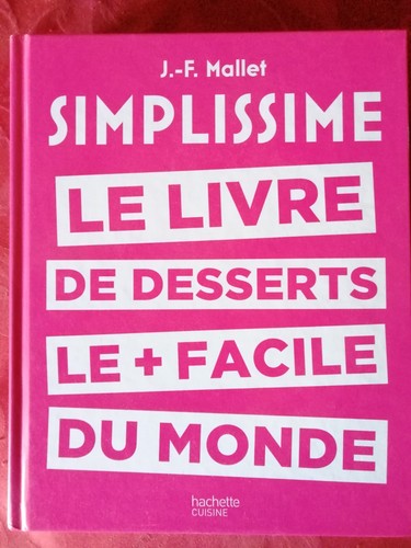 Simplissime desserts f - simplissime,