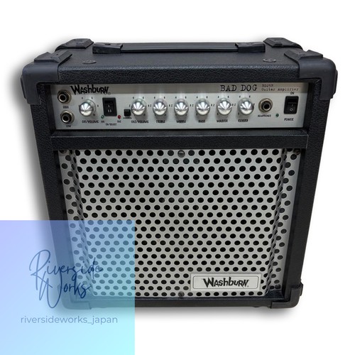 Rare washburn guitar amplifier - rare,
