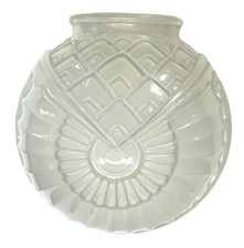 Ancien GLOBE ART-DECO  années
