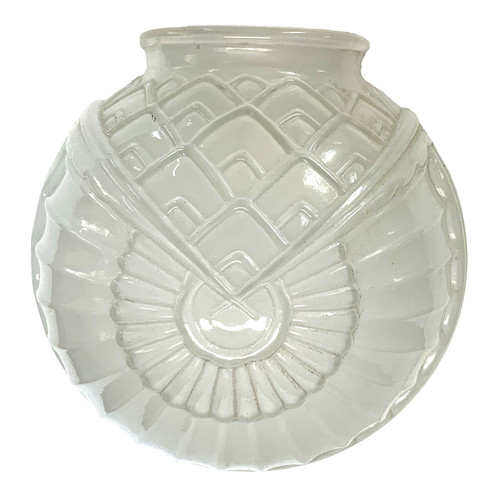 Ancien globe art deco années - globe,