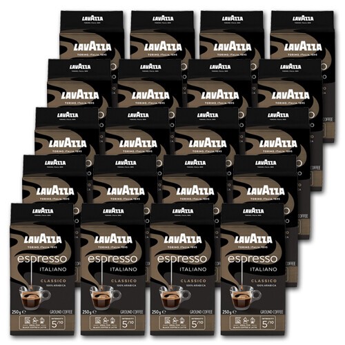 Lavazza espresso italiano - lavazza,