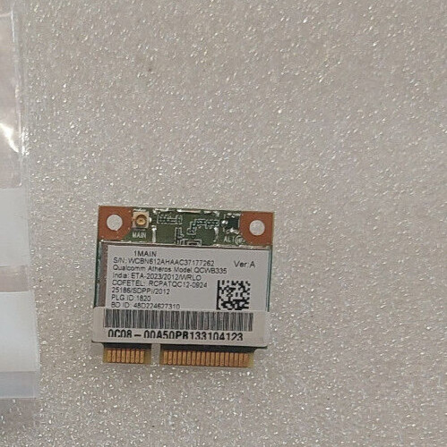 Carte wifi atheros - carte, qcwb335