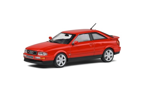 Audi coupé lazer - coupé, red
