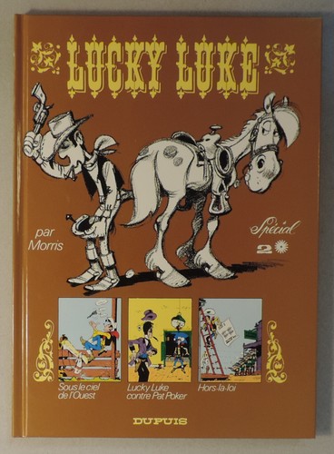 Lucky luke special morris - special,