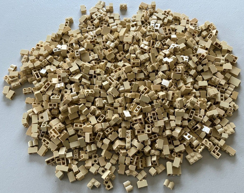 Ships free lego tan brick - free!!,