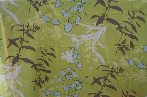 Coupon tissu 100 coton - tissu,