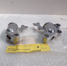 Coppia De Scarpettes De Fourche Pour Piaggio Gilera Runner 50 Pure Jet (497431)