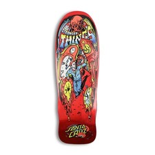 Santa Cruz X Stranger Things Horloge Fondante 9,7" Planche À Roulettes