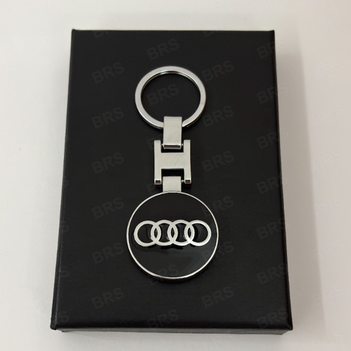 Porte clés audi métal - porte-clés, noir