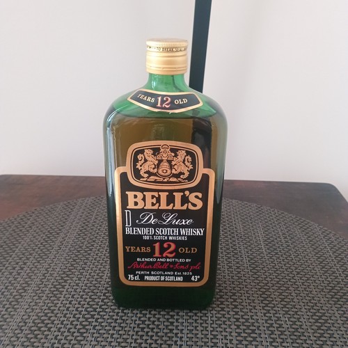 Bouteille whisky bell - bell's, ans
