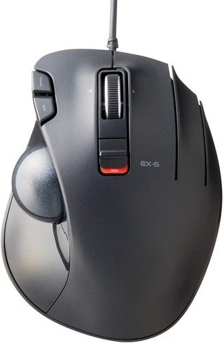 Elecom trackball mouse - elecom,