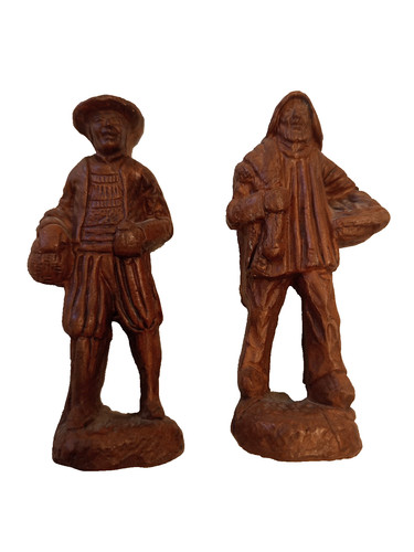 Lot figurines paysans - lot,