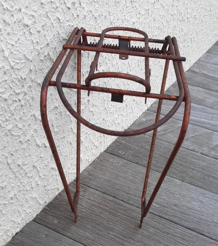 Ancien porte bagage motobecane - ancien,