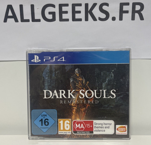 Dark souls remastered promo - -,