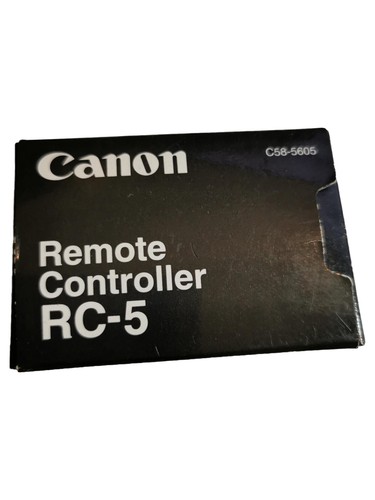 Canon télécommande noir - canon,