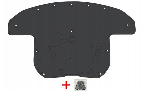 Insonorisant capot moteur - moteur, +