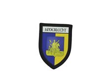 Ecusson brode thermocollant imprime blason ville patch belgique anderlecht