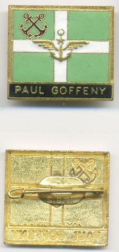 Marine paul goffeny - /,
