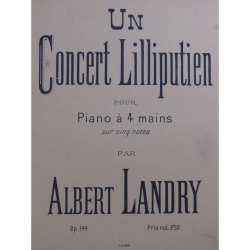 Landry albert concert - landry,