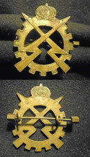 INSIGNE MILITAIRE BELGE –