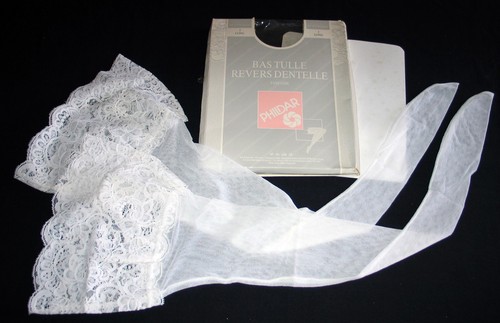 Bas couture transparent