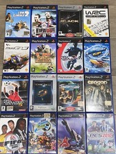 PS2 Games Working Lot