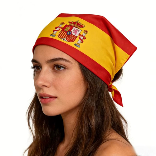 Bandana foulard drapeau - bandana,