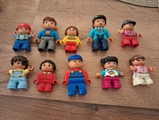 lot de 10 personnages lego